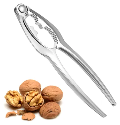 Produktbild von Nussknacker für Walnüsse und Haselnüsse – 15 cm lang, aus Zinklegierung