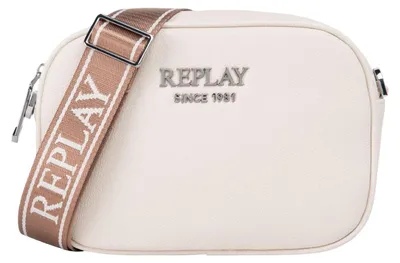 Produktbild von REPLAY Umhängetasche Crossbody Bag White Smoke creme