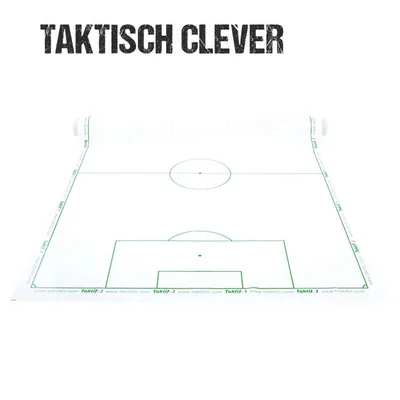 Produktbild von Taktifol Taktikfolie für Fußball,  6325 FB