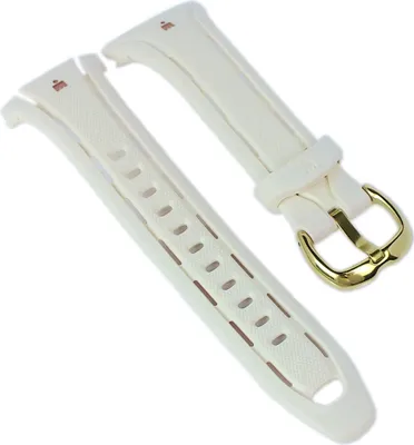 Produktbild von Timex Ironman┃Uhrenarmband Kunststoff weiß | TW5M05800 | PW5M05800