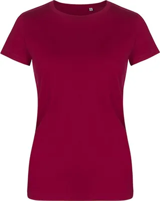 Produktbild von X.O Rundhals T-Shirt Damen, Himbeere, L