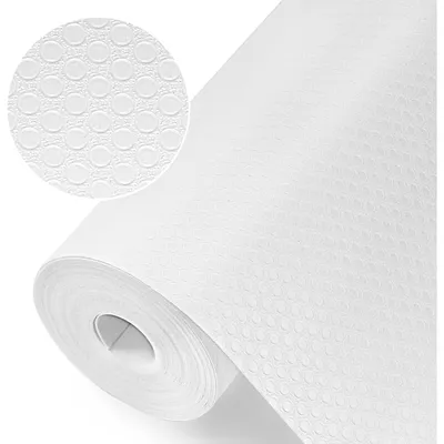 Obrázek produktu pro Podložka do zásuvek, EVA, 30 x 600 cm, bílá, voděodolná, protiskluzová, snadno se čistí