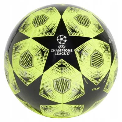 Produktbild von Adidas - "24/25 Knockout" Fußball UEFA Europa Liga PP4972 (3) (Schwarz/Gelb)