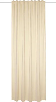 Produktbild von HOME WOHNIDEEN Wolly 265 x 135 cm 1x Thermoschal inkl. 1x Bügelband Creme