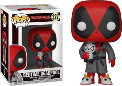 Image de Deadpool - Bedtime Deadpool 327 - Funko Pop  Vinyle