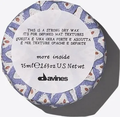 Produktbild von Davines This is a Strong Dry Wax, Haarwachs, 75 ml, Unisex, Alle Haare, Behälter, Befestigung
