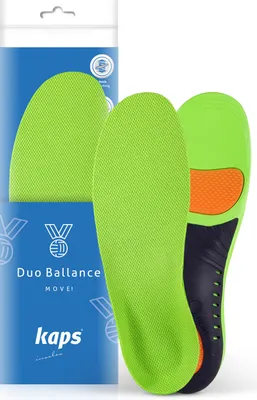 Produktbild von Kaps Duo Ballance dämpfende Schuheinlagen - Größe 44/46 EUR