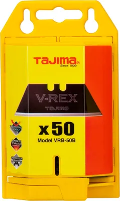 Produktbild von TAJIMA V-REX TRAPEZKLINGEN Spender mit 50 Klingen SB-Karte