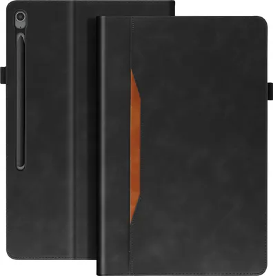 Zdjęcie produktu dla Avizar, etui na tablet Tab S10 FE+ z podstawką wideo, czarne