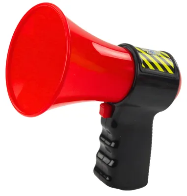 Produktbild von Interaktives Feuerwehr-Megafon für Kinder mit Soundeffekten