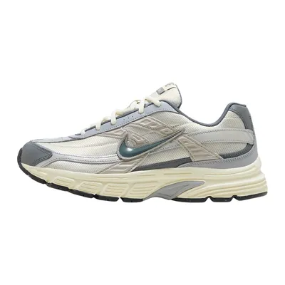 A side view of a Nike sneaker.