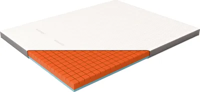 Produktbild von Genius Eazzzy Premium Cube Wendetopper Topper 160x200x9cm H4/H5 Matratzenauflage für Matratze