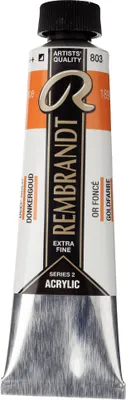 Immagine prodotto di Rembrandt colore acrilico in tubetto 40 ml colore oro 803
