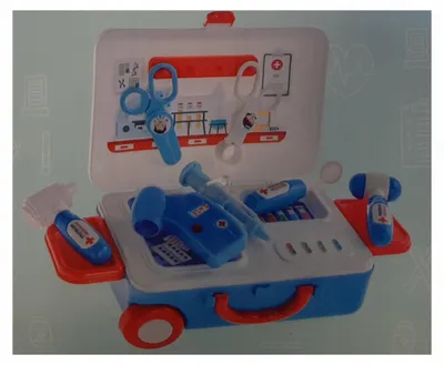 Produktbild von Elefun Arztkoffer Rollenspiel für Kinder Spielzeug