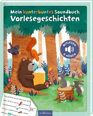 Produktbild von Kunterbuntes Soundbuch – Vorlesegesch.