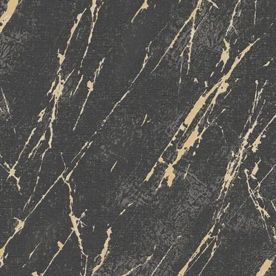 Produktbild von Marmoroptik-Tapete Schwarz Gold – Vliestapete mit Glanz – r Steinlook modern AS-Creation (KG-174563)