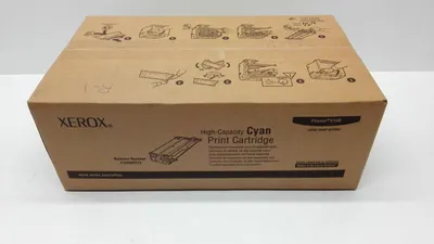 Productafbeelding van Xerox 113R00723 tonercartridge - cyaan - voor laserprinters - capaciteit: 6000 pagina's