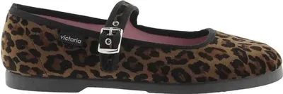 Produktbild von Ballerinas Victoria 1080117-LEOPARDO für Damen