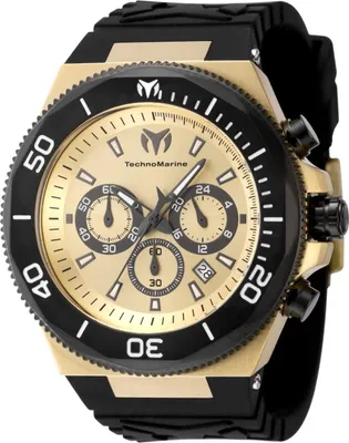 Image de TechnoMarine Manta TM-224020 Montre à Quartz pour Homme - 49 mm
