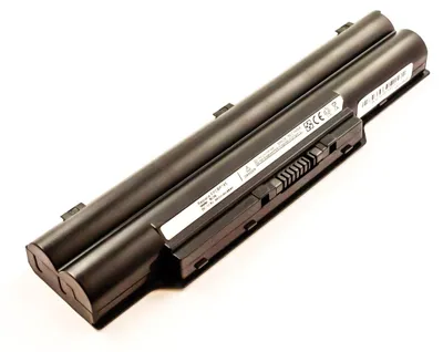 Produktbild von Akku für Fujitsu Celsius H730 Li-Ion 10,8 Volt 4400 mAh schwarz.