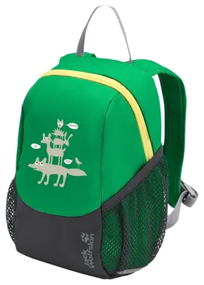 Produktbild von Jack Wolfskin Kinderrucksack Sprout 5 mystic green : mystic green Farbe vom Hersteller: mystic green