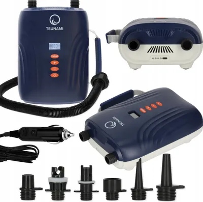 Zdjęcie produktu dla Pom.pka. El.ectric Sup Tsunami 2W1 20 Psi 350 L/M Auto, Wymienne Końcówki