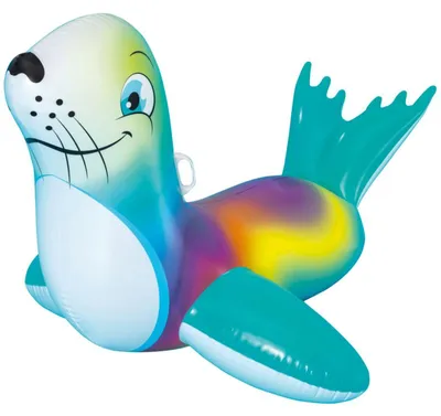 Produktbild von Bestway® Schwimmtier Flash N' Splash Seal™ 157 x 114 cm