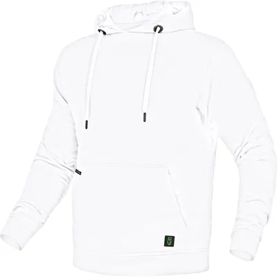 Produktbild von Leibwächter Hoodie LWQ Classic-Line Gr. XL weiß