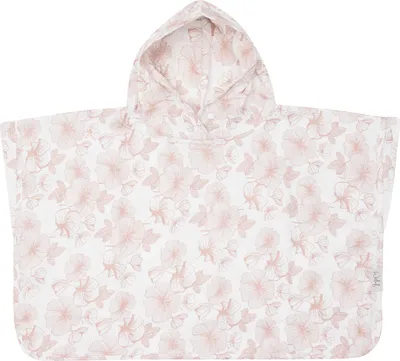Produktbild von Witlof For Kids Flower Powder Badeponcho - Hydrophil | Badeponcho