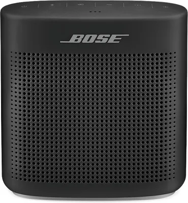 Image de Bose SoundLink Color II Enceinte portable Bluetooth - noir