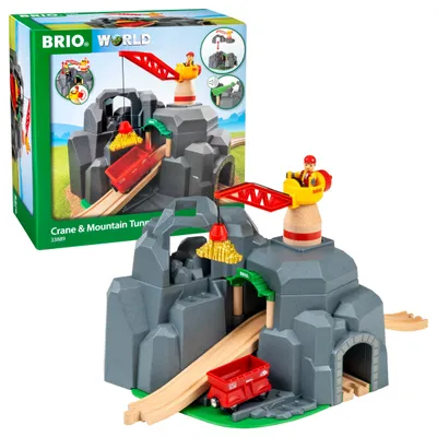 Productafbeelding van BRIO World - 33889 Grote goudmijn met geluidseffecten