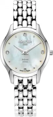 Produktbild von Roamer Armbanduhr Soleure White - Silver