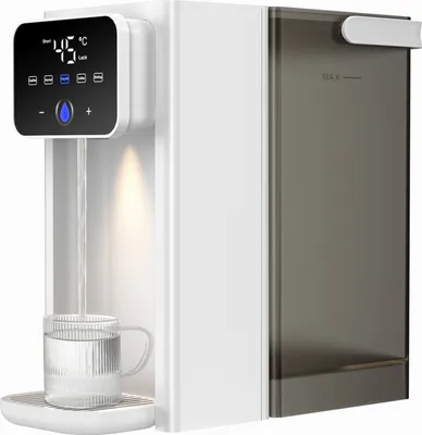 Produktbild von Wasserkocher Heißwasserspender, 3 L,Temperaturstufen (25-100°C)2000,00 W, Wassertank abnehmbar, Touch-Bedienung,Memory-Funktion