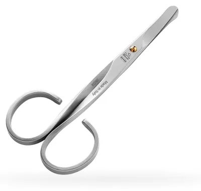 Image de Ciseaux à poils de nez PREMAX - Collection Spira 87353 Acier inoxydable AISI 420 9,5 cm - 3 3/4