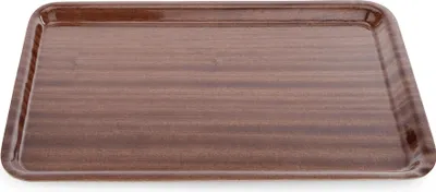 Produktbild von Tablett / Serviertablett, Pressholz / Melamin, GN 1/1, glatt