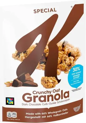 Produktbild von S.K.Gran.Dark Choco.Kell.320g