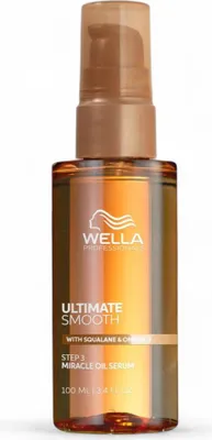 Produktbild von Wella Professionals Ultimate Smooth Miracle Oil Serum 100 ml