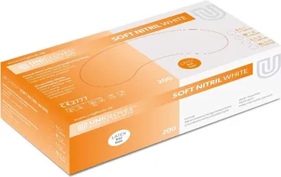 Obrázok produktu pre Nitrilové vyšetrovacie rukavice bez prášku veľkosť L 200 kusov v škatuli