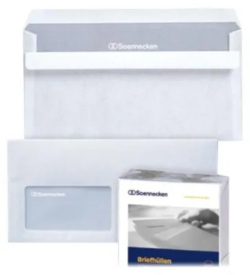 Produktbild von Soennecken 2929, Weiß, Papier, 75 g/m², 1000 Stück(e)