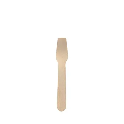 Produktbild von 1000 Eislöffel Holz "pure" 9,4 cm