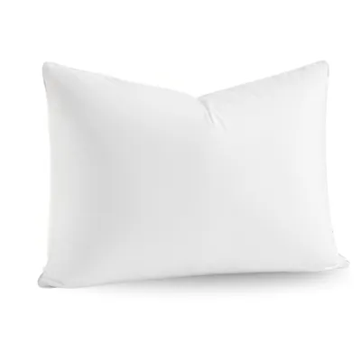 Produktbild von Sleep Comfy Daunenkissen 60x70 cm – Weich & Stützend, Baumwollbezug, Atmungsaktiv, Hotelkissen für Rücken-, Seiten- & Bauchschläfer, KI-generiertes Bild