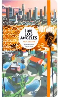 Produktbild von Moleskine I AM the city Los Angeles Notizbuch limitierte Ausgabe, L/A5, liniert, fester Einband