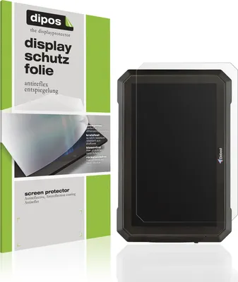 Produktbild von 2x Schutzfolie für Elebest A1207 7 Zoll matt Displayschutzfolie Folie Display Schutz dipos