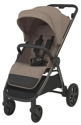 Zdjęcie produktu dla Espiro Wind lekki wózek spacerowy z autofoldingiem 09 Dusty Beige