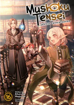Produktbild von Mushoku Tensei: Jobless Reincarnation (Light Novel) Vol. 16