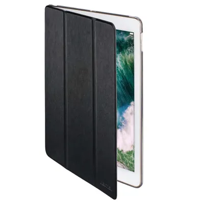 Produktbild von Hama Tablet Case Fold Clear für iPad 9.7 (2017) Schwarz