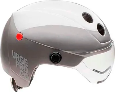 Imagen del producto de Casco de seguridad Stadthelm, color blanco, talla S-M