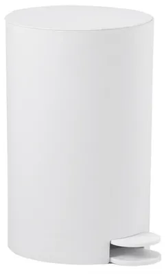 Produktbild von Gedy SHARON Abfalleimer 3l, ABS Plastik, Weiß
