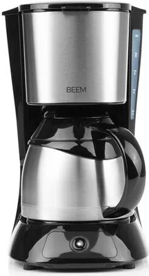 Produktbild von BEEM FRESH-AROMA-PURE Filterkaffeemaschine - Thermo Edelstahl 1 L Thermokanne Permanent-Filter Warmhaltefunktion 900 W Für bis zu 8 Tassen