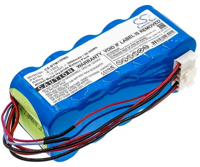 Image de TECHTEK Batterie compatible avec [BIWATER] AQUA Monitor remplace E-1502